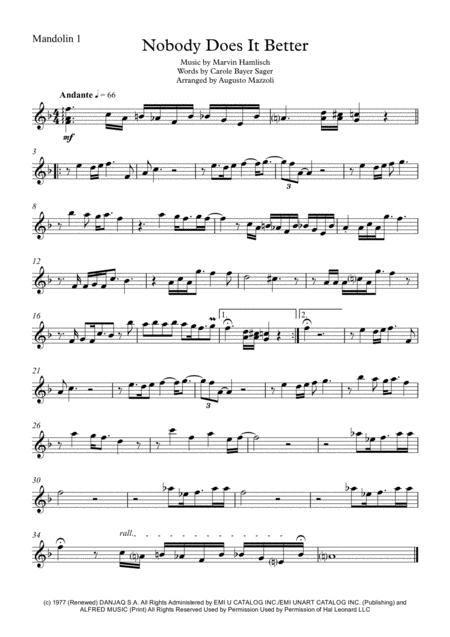 nobody does it better piano pdf