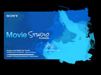 sony movie studio platinum 12